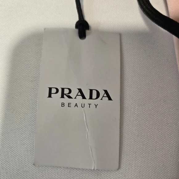 Reversible Prada Beauty Drawstring Bag - Pink - Picture 5 of 13